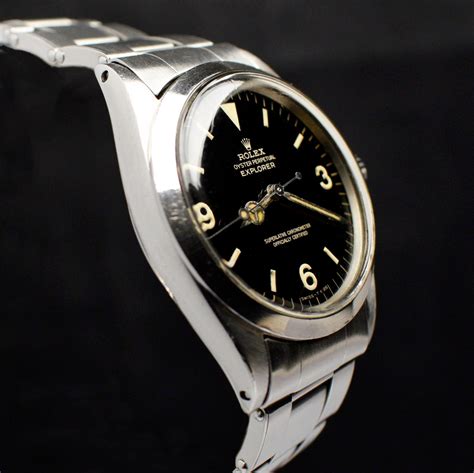 vintage rolex oyster perpetual explorer 1016|rolex explorer 36mm for sale.